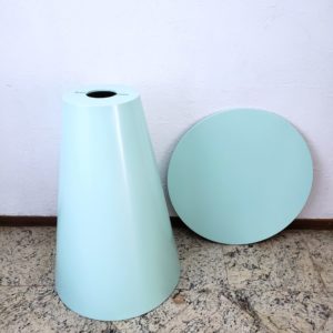 Mesa Cogumelo G Verde Claro