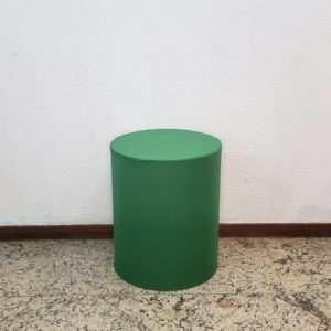 Capa para mesa cilindro P cor Verde (Locação)