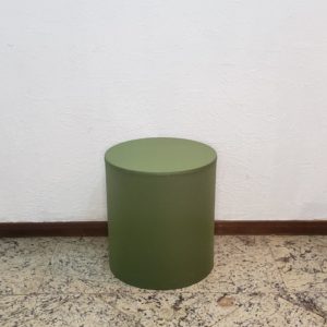Capa para mesa cilindro PP cor Verde Oliva (Locação)
