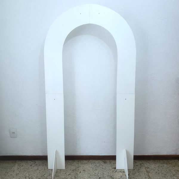 Painel Portal Branco Desmontável