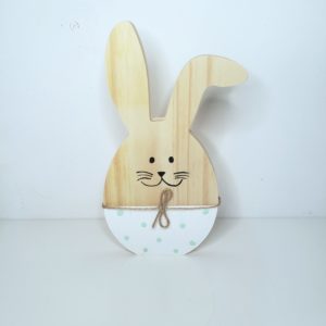 Coelho Ovo Páscoa Pinus