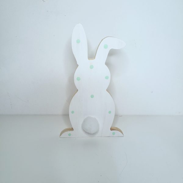 Coelhinho com Pompom Páscoa Pinus