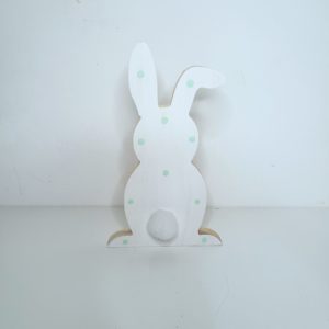 Coelhinho com Pompom Páscoa Pinus