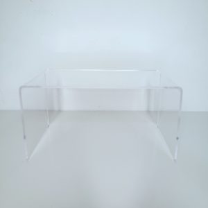 Suporte Doce Acrílico Transparente M