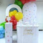 Painel Portal Branco Desmontável (Locação)