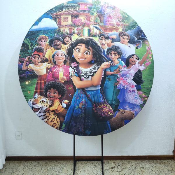 Tecido Sublimado Encanto 1,50mD Tecido Sublimado Encanto 1,50mD