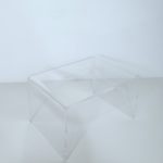 Suporte Doce Acrílico Transparente P