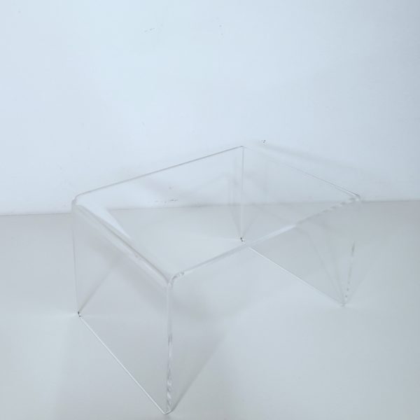 Suporte Doce Acrílico Transparente P Suporte Doce Acrílico Transparente P