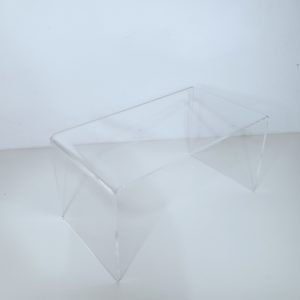 Suporte Doce Acrílico Transparente M