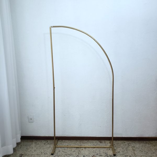Suporte Arco Meia Lua 1,80m x 0,90cm Desmontável (Locação) Suporte Arco Meia Lua 1,80m x 0,90cm Desmontável (Locação)