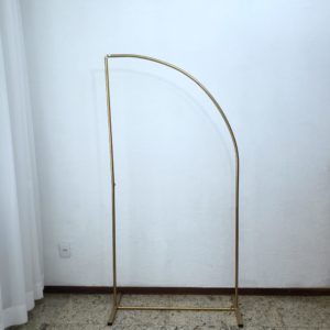 Suporte Arco Meia Lua 1,80m x 0,90cm Desmontável (Locação)
