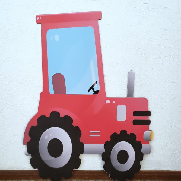 Display Trator de Chão 95 cm Display Trator de Chão 95 cm