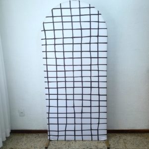 Tecido Grid para Painel Romano 2,00m x 0,90cm
