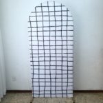 Painel Romano com Tecido Grid