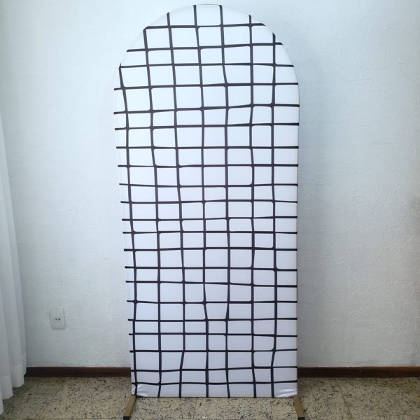 Painel Romano com Tecido Grid Painel Romano com Tecido Grid