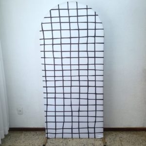 Painel Romano com Tecido Grid