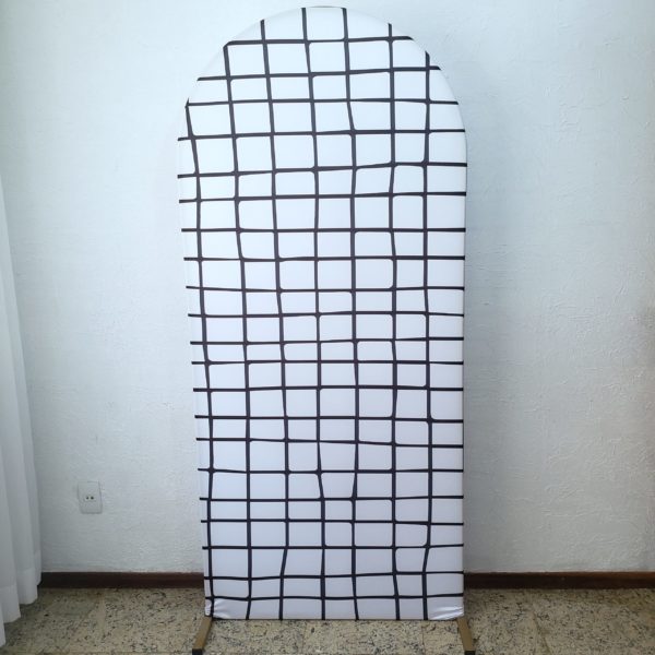 Tecido Grid para Painel Romano 2,00m x 1,00m Tecido Grid para Painel Romano 2,00m x 1,00m