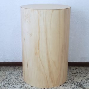 Mesa Cilindro Rustica G
