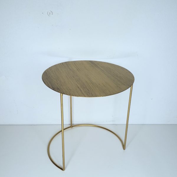 Suporte Doce de ferro Meia Lua Dourado M Suporte Doce de ferro Meia Lua Dourado M