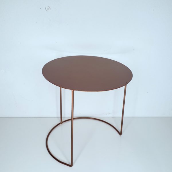 Suporte Doce de ferro Meia Lua Rose Gold M Suporte Doce de ferro Meia Lua Rose Gold M