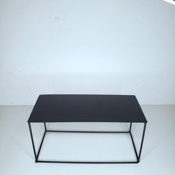 Suporte Doce de ferro Retangular Preto P