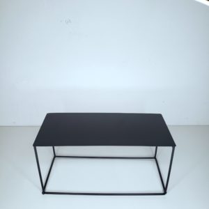 Suporte Doce de ferro Retangular Preto P