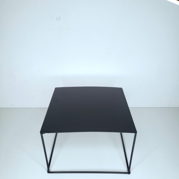 Suporte Doce de ferro Quadrado Preto M Suporte Doce de ferro Quadrado Preto M