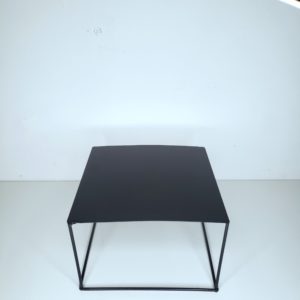 Suporte Doce de ferro Quadrado Preto M