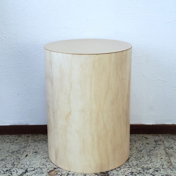 Mesa Cilindro Rustica M Mesa Cilindro Rustica M