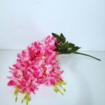 Buquê Flor Artificial Pendente Rosa Mesclado