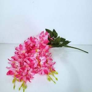 Buquê Flor Artificial Pendente Rosa Mesclado