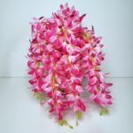 Buquê Flor Artificial Pendente Rosa Mesclado