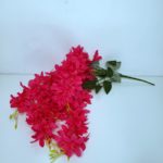 Buquê Flor Artificial Pendente Pink