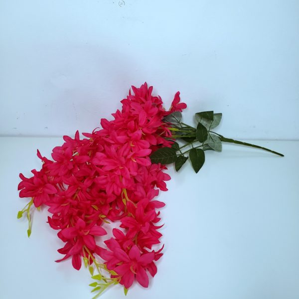 Buquê Flor Artificial Pendente Pink Buquê Flor Artificial Pendente Pink