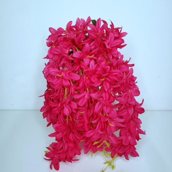 Buquê Flor Artificial Pendente Pink