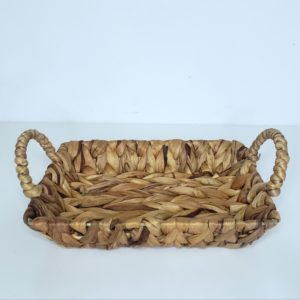 Bandeja Retangular de Palha