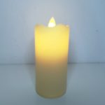 Vela Luminária Chama Realista