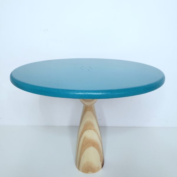 Boleira Cone Pinus Azul Turquesa M