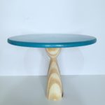 Boleira Cone Pinus Azul Turquesa M