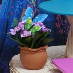 Vasinho Babado cerâmica Terracota