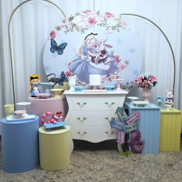 Festa Pocket Alice no País das Maravilhas Festa Pocket Alice no País das Maravilhas