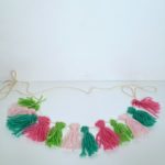 Varal Franjinha Tassel em Lã