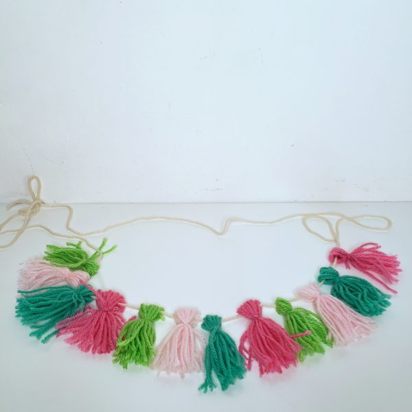 Varal Franjinha Tassel em Lã Varal Franjinha Tassel em Lã