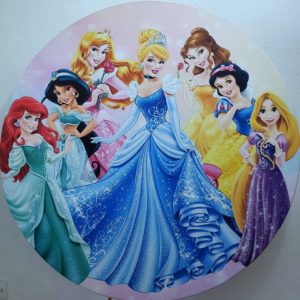Tecido Sublimado Princesas