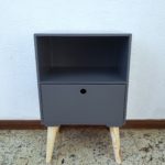 Mesinha Nicho Retrô Cinza