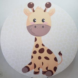 Tecido Sublimado Girafa 1,50mD