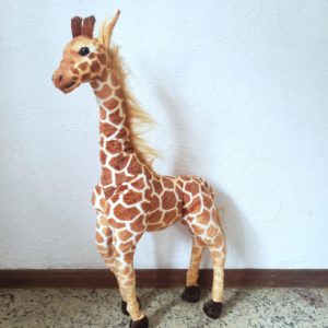 Girafa Pelúcia 80 cm