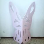 Painel Asa Borboleta Rosa 1,80 Altura