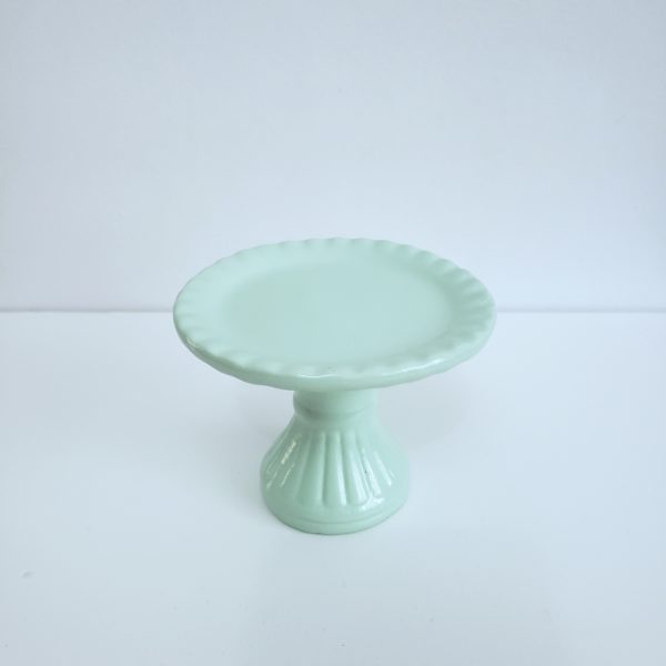 Mini Suporte para Cupcake Verde Candy Mini Suporte para Cupcake Verde Candy