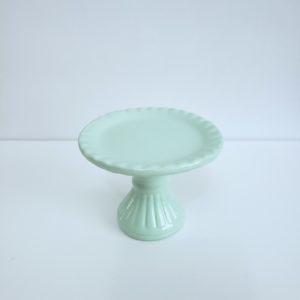 Mini Suporte para Cupcake Verde Candy